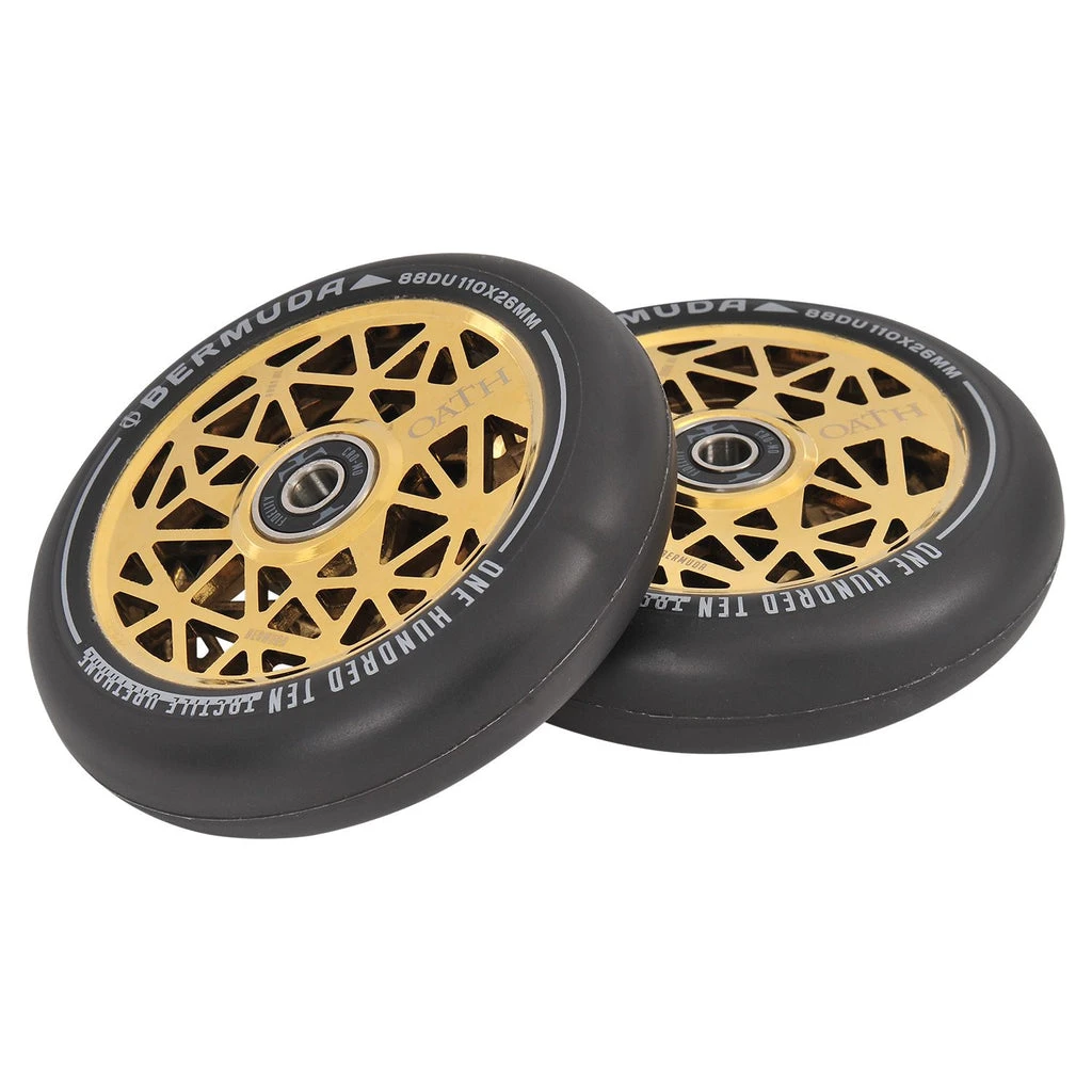 Oath Bermuda Wheels | 110x24mm | 120x24mm 16 Oath Bermuda Wheels | 110x24mm | 120x24mm - Image 14