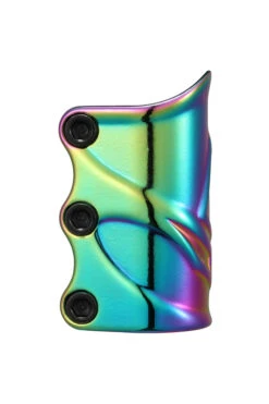 ENVY 3 BOLT SCS CLAMP FORGED - OIL SLICK -Ride Pro Shop 3Bolt Logo Oil Slick SCS Side 82548.1511290403 66559.1640363332