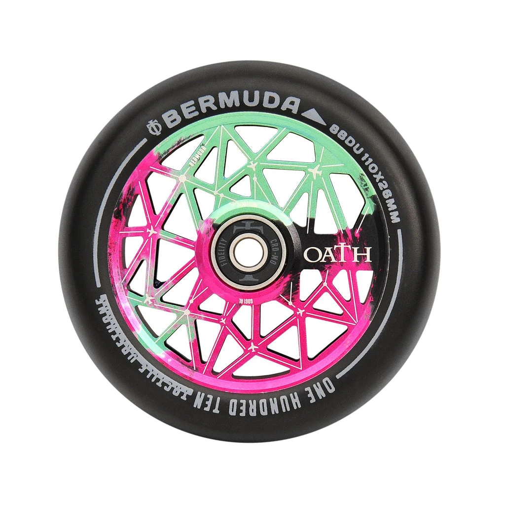 Oath Bermuda Wheels | 110x24mm | 120x24mm 11 Oath Bermuda Wheels | 110x24mm | 120x24mm - Image 9