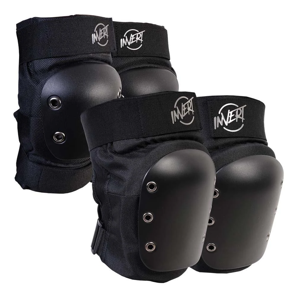 Invert Knee & Elbow Pad Protective Set 3 Invert Knee & Elbow Pad Protective Set