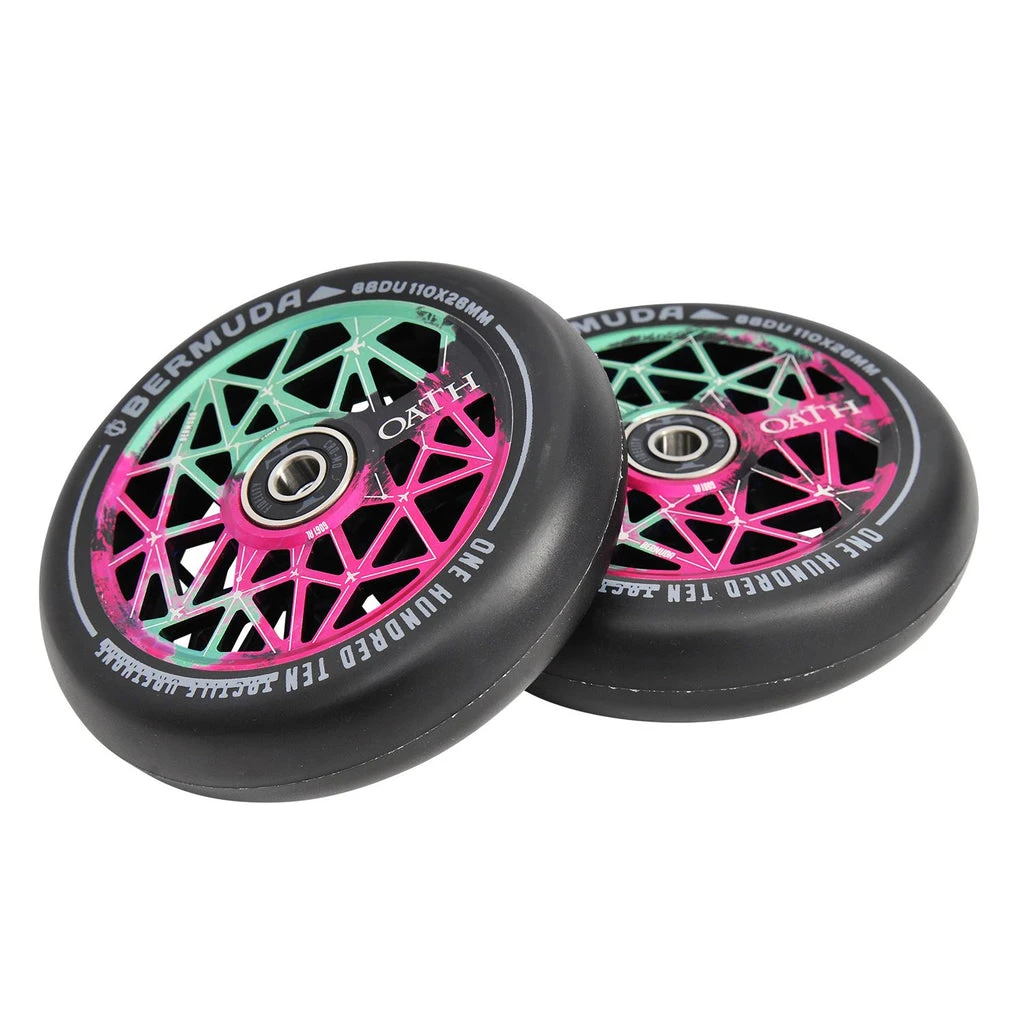 Oath Bermuda Wheels | 110x24mm | 120x24mm 10 Oath Bermuda Wheels | 110x24mm | 120x24mm - Image 8