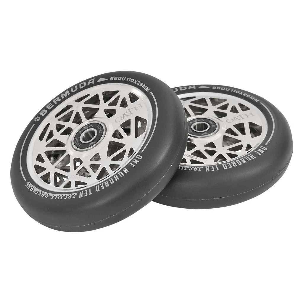 Oath Bermuda Wheels | 110x24mm | 120x24mm 4 Oath Bermuda Wheels | 110x24mm | 120x24mm - Image 2