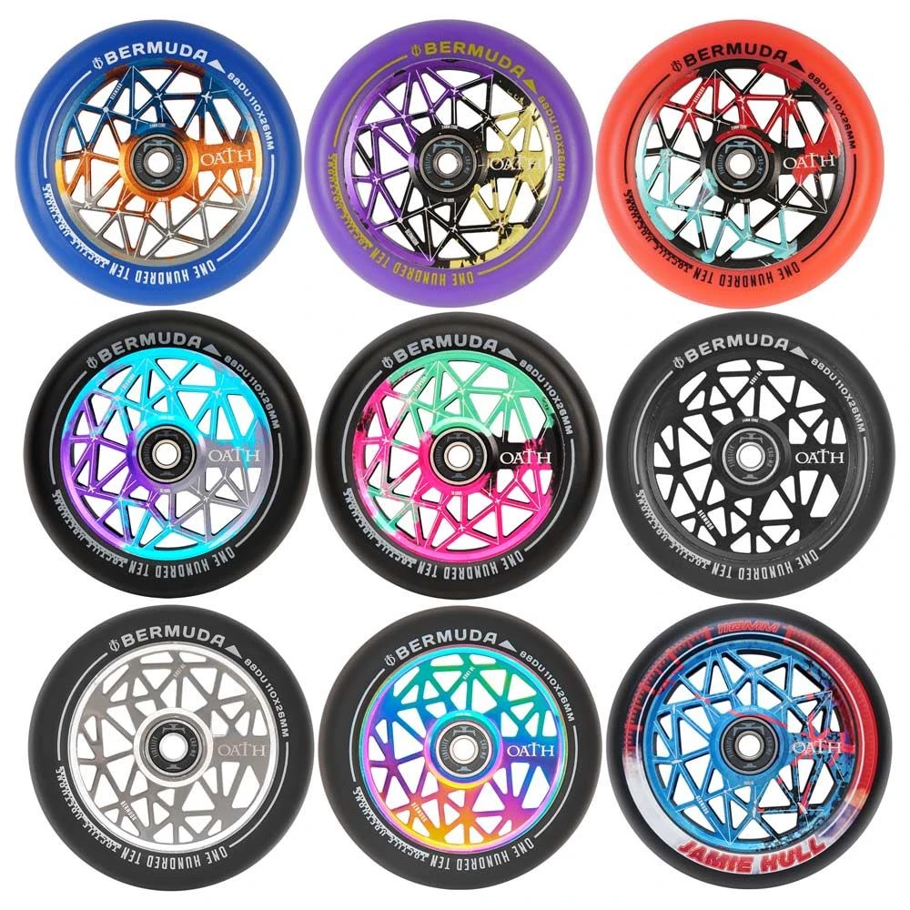 Oath Bermuda Wheels | 110x24mm | 120x24mm 3 Oath Bermuda Wheels | 110x24mm | 120x24mm