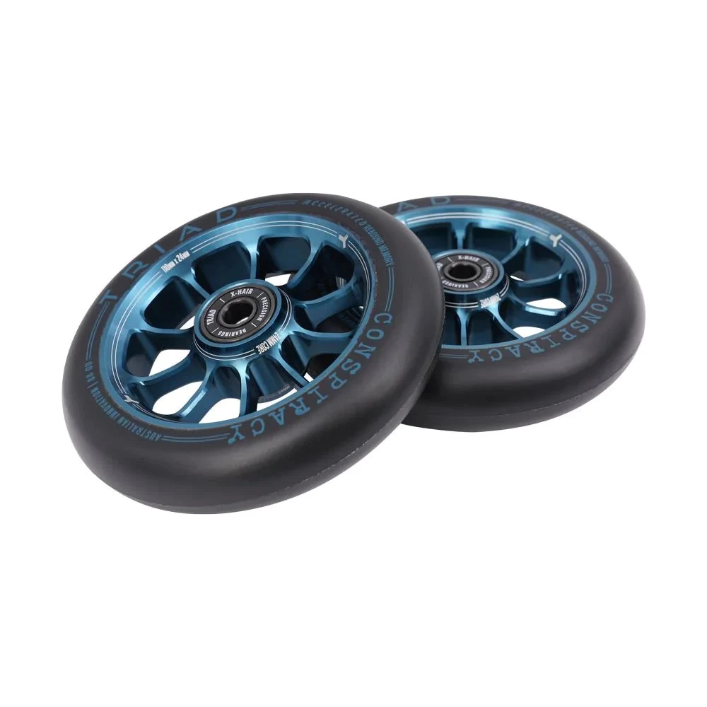 Triad Conspiracy Wheels | 110mm X 24mm | 120mm X 30mm 4 Triad Conspiracy Wheels | 110mm X 24mm | 120mm X 30mm - Image 2