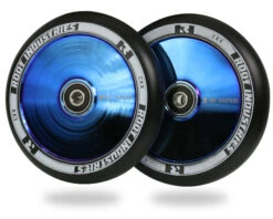 Root Industries - 120mm X 24mm AIR Pro Scooter Wheels -Ride Pro Shop AIR 120mm Black Blu Ray 9350759030201 08405.1651784129