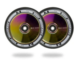 Root Industries - 120mm X 24mm AIR Pro Scooter Wheels -Ride Pro Shop AIR 120mm Black Rocket Fuel 9350759030225 06345.1651784130