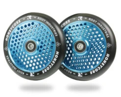 Root Industries - 120mm X 24mm Honeycore Wheels -Ride Pro Shop AIR Honeycore 120mm black blue 9350759038047 66606.1687467160