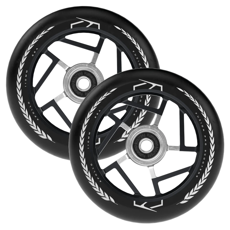 Fuzion Apollo Wheels - 110mm X 24mm
