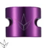 Envy PRODIGY OVERSIZED 2 BOLT CLAMP - PURPLE -Ride Pro Shop Clamp OS 2 Bolt Purple front 23683.1510263188 90810.1640364099