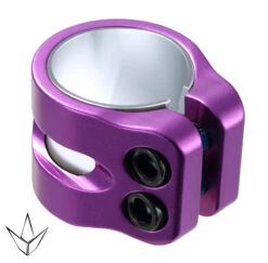 Envy PRODIGY OVERSIZED 2 BOLT CLAMP - PURPLE -Ride Pro Shop Clamp OS 2 Bolt Purple rear 91247.1510263191 99963.1640364099