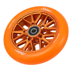 Envy Delux Wheel -Ride Pro Shop Delux Wheels Orange Angle 32507.1669233205 72644.1674594732