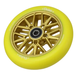 Envy Delux Wheel -Ride Pro Shop Delux Wheels Yellow Angle 08329.1669233212 90096.1674594732