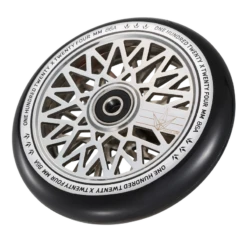 Envy Diamond Hollowcore Wheel | 120mm -Ride Pro Shop Diamond Hollowcore Chrome Angle 10836.1669234091 17630.1674595092