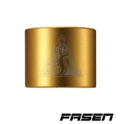 FASEN 2 BOLT CLAMP OVERSIZED GOLD