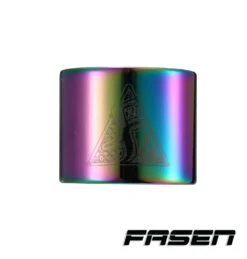FASEN 2 BOLT CLAMP OVERSIZED OIL SLICK -Ride Pro Shop Fasen 2 Bolt Oil Slick front 08824.1480719044 01025.1640363719