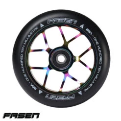 FASEN 110MM JET WHEEL OIL SLICK CORE/BLACK PU