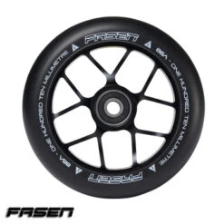 Fasen 110mm Jet Wheel Black Core/Black PU