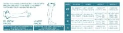 Invert Knee & Elbow Pad Protective Set 9 Invert Knee & Elbow Pad Protective Set -Ride Pro Shop Invert supreme pads sizing chart web 2 18497.1667766109