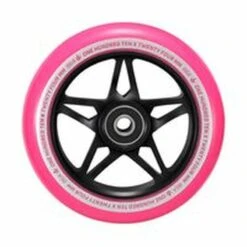 ENVY - 110MM S3 WHEELS - BLACK/ PINK