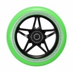 ENVY - 110MM S3 WHEELS - BLACK/ GREEN