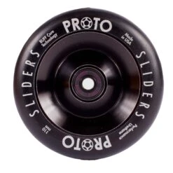 Proto Sliders 110mm -Ride Pro Shop PROTO FULL CORE SLIDERS BLACK ON BLACK 03037.1651174259