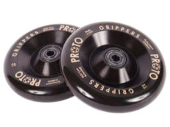 Proto Grippers 110mm 27 Proto Grippers 110mm -Ride Pro Shop PROTO BLACK GRIPPERS Pair 2019 e1633996123939 17061.1689011323