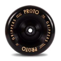 Proto Grippers 110mm 26 Proto Grippers 110mm -Ride Pro Shop PROTO GRIPPERS Black Core Single Wheel Web 1 72743.1689011323