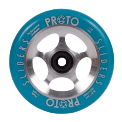 Proto Sliders 110mm -Ride Pro Shop STARBRIGHT BLUE PRODUCT PHOTO 1 WHEEL scaled 47543.1647194961