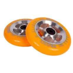 Proto Sliders 110mm -Ride Pro Shop STARBRIGHT ORANGE PRODUCT PHOTO 2 WHEELS scaled 13155.1647194961
