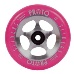 Proto Sliders 110mm -Ride Pro Shop STARBRIGHT PINK PRODUCT PHOTO 1 WHEEL 35524.1647194961