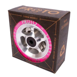 Proto Sliders 110mm -Ride Pro Shop STARBRIGHT PINK PRODUCT PHOTO RETAIL PACKAGE scaled 80124.1647194961