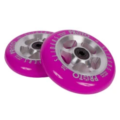 Proto Sliders 110mm -Ride Pro Shop STARBRIGHT PURPLE PRODUCT PHOTO 2 WHEELS scaled 96579.1647194961