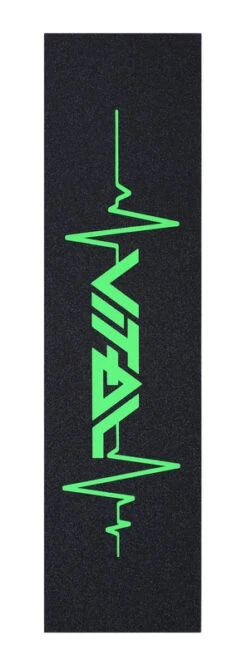 VITAL GRIPTAPE 6" X 23" HEARTBEAT GREEN