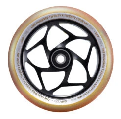 ENVY 120MM GAP CORE WHEEL - BLACK/GOLD