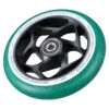ENVY 120MM GAP CORE WHEEL - BLACK/JADE 2 ENVY 120MM GAP CORE WHEEL - BLACK/JADE -Ride Pro Shop W120GAP24BKJD Angle 47062.1594851079 05620.1640366519