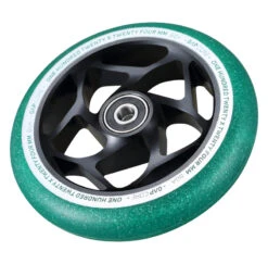 ENVY 120MM GAP CORE WHEEL - BLACK/JADE