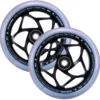ENVY 120MM X 30MM TRI BEARING WHEEL - BLACK/GALAXY -Ride Pro Shop W120TRI30BKGL 2PK 44291.1594853180 49651.1640367038