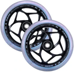 ENVY 120MM X 30MM TRI BEARING WHEEL - BLACK/GALAXY