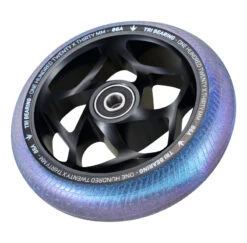 ENVY 120MM X 30MM TRI BEARING WHEEL - BLACK/GALAXY -Ride Pro Shop W120TRI30BKGL angle 06543.1598295804 25301.1640367038