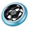 ENVY - 120MM X 30MM TRI BEARING WHEEL - BLACK/TEAL -Ride Pro Shop W120TRI30BKTL angle 79907.1598295969 67509.1640365182