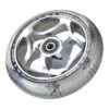 ENVY - 120MM X 30MM TRI BEARING WHEEL - CHROME/CLEAR -Ride Pro Shop W120TRI30CHCL angle 05684.1598296034 10462.1640365312