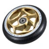 ENVY - 120MM X 30MM TRI BEARING WHEEL - GOLD/BLACK -Ride Pro Shop W120TRI30GDBK angle 90975.1598296138 65748.1640365379