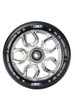 Envy 120mm Lambo Wheels | Black, Chrome & Oil Slick -Ride Pro Shop Wheel Compress LMBO 03 20863.1647638270 46679.1671805548