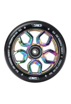 Envy 120mm Lambo Wheels | Black, Chrome & Oil Slick -Ride Pro Shop Wheel Compress LMBO 05 75825.1647638270 30512.1671805548