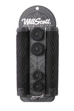 ENVY - W SCOTT HAND GRIPS - BLACK -Ride Pro Shop Will Scott Grips BK Pkg 70213.1632446049 68795.1640369081