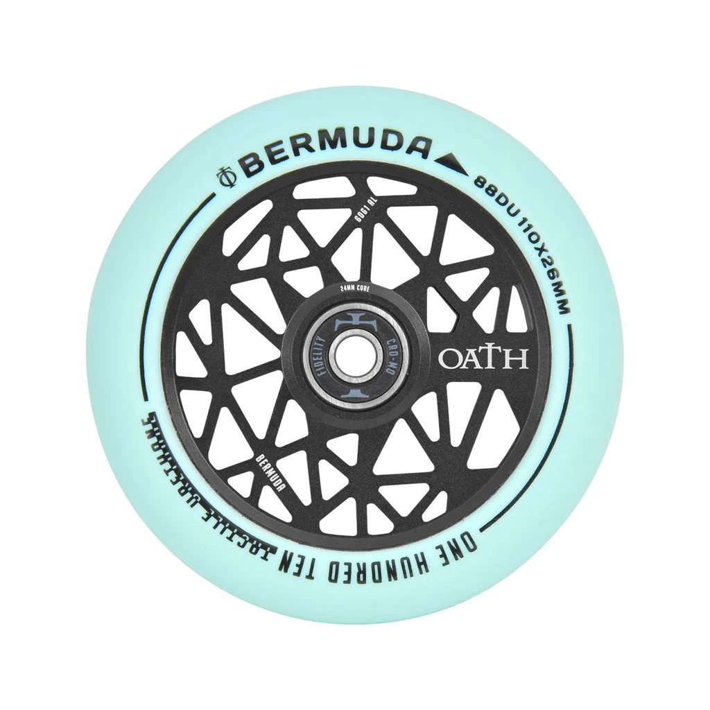 Oath Bermuda Wheels | 110x24mm | 120x24mm 13 Oath Bermuda Wheels | 110x24mm | 120x24mm - Image 11