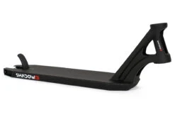 Drone Deck Shadow Tapered 4.9" Black - 19.3"