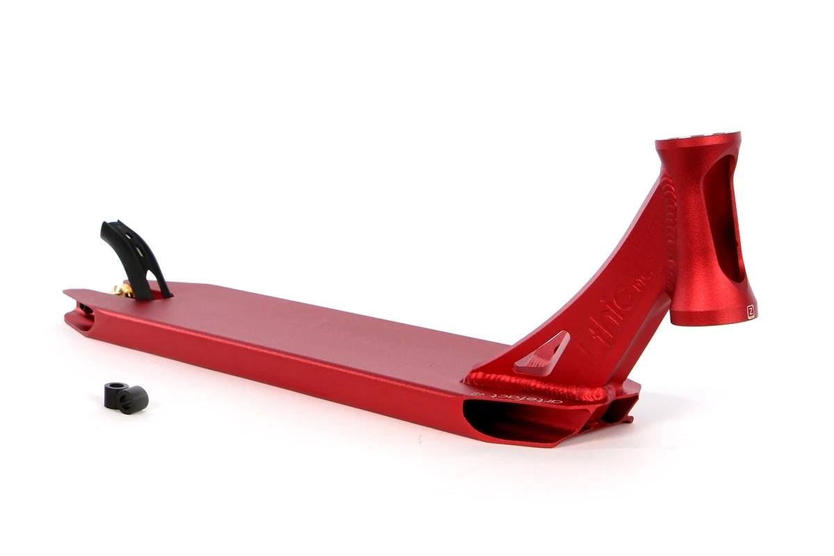 Ethic DTC Deck Artefact V2 Red - 21.3" 3 Ethic DTC Deck Artefact V2 Red - 21.3"