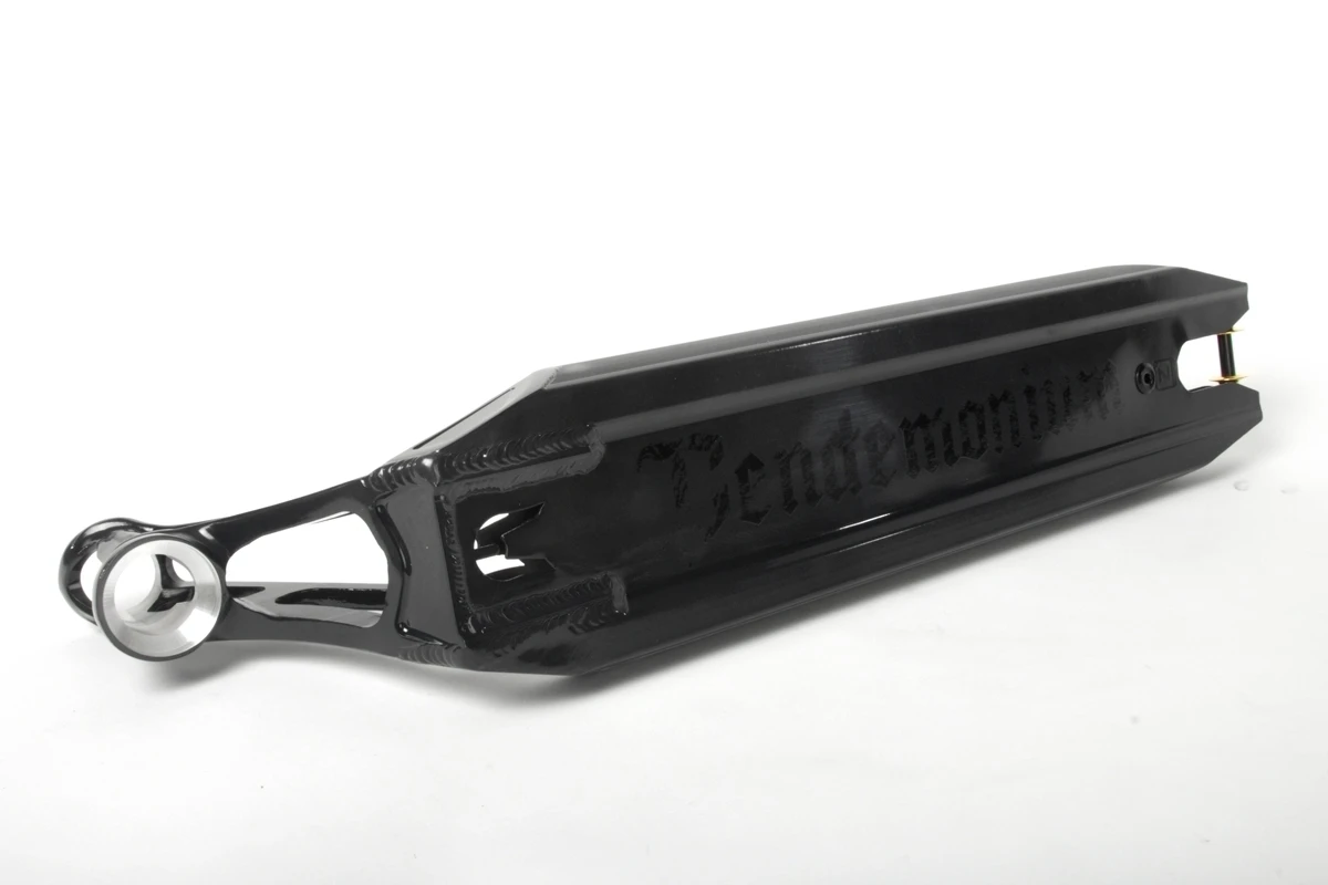 Ethic DTC Deck Pandemonium Transparent Black - 19.3" 5 Ethic DTC Deck Pandemonium Transparent Black - 19.3" - Image 3