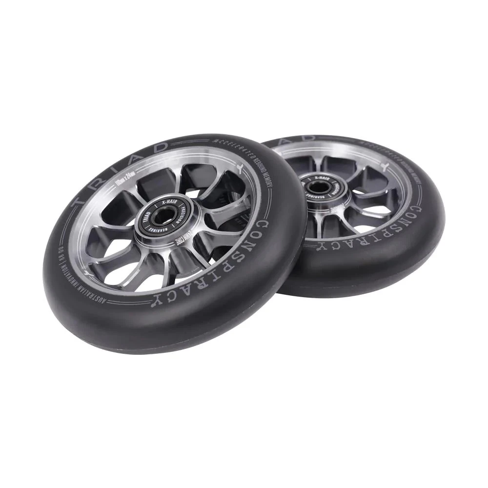 Triad Conspiracy Wheels | 110mm X 24mm | 120mm X 30mm 8 Triad Conspiracy Wheels | 110mm X 24mm | 120mm X 30mm - Image 6